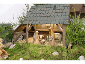 Kinderchristmette mit Krippenspiel (© Karl-Franz Thiede)